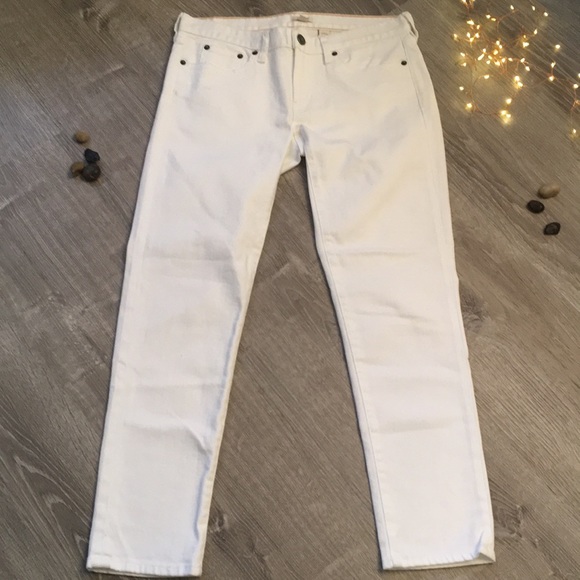 J. Crew Factory Denim - J. Crew Factory white jeans